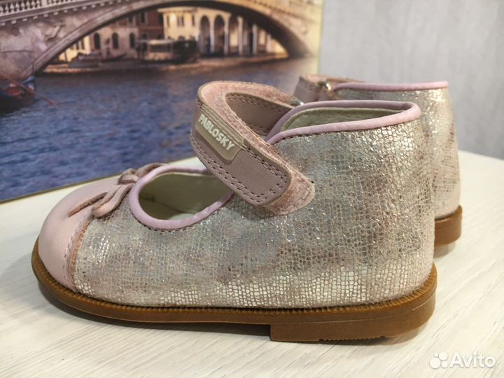 Туфли детские для девочки размер 20