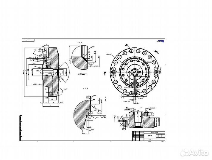 3D-моделирование, чертежи, реверс инжиниринг