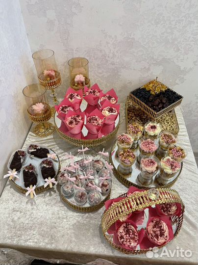 Посуда для фуршета