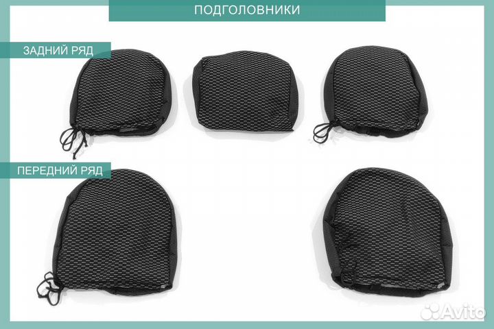 Авточехлы Nissan X-Trail (2013-н.в)