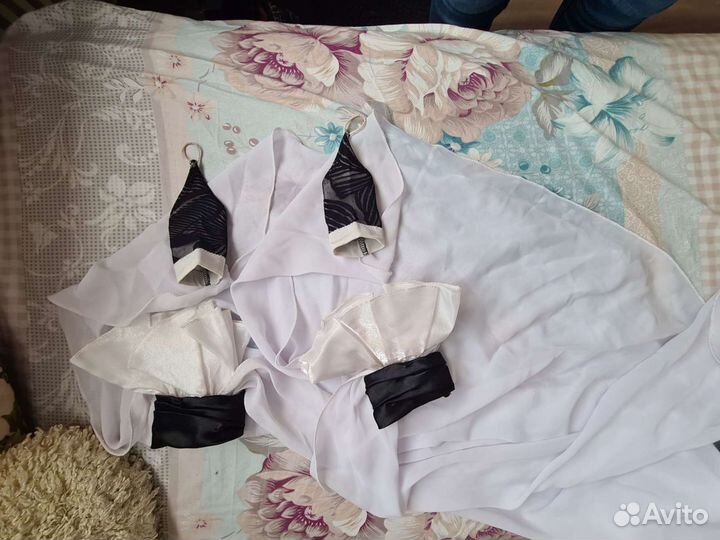 Бальное платье юниоры 1 стандарт