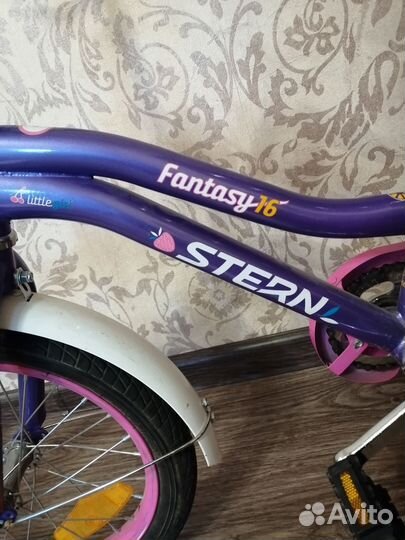 Детский велосипед Stern Fantasy 16