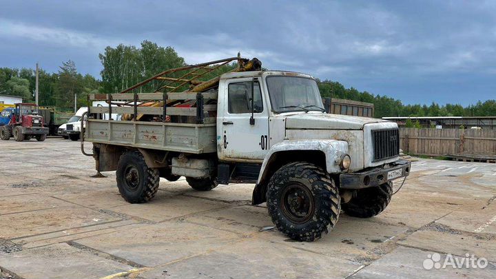 Бурильно-крановая машина ГАЗ БКМ-317-01, 2004