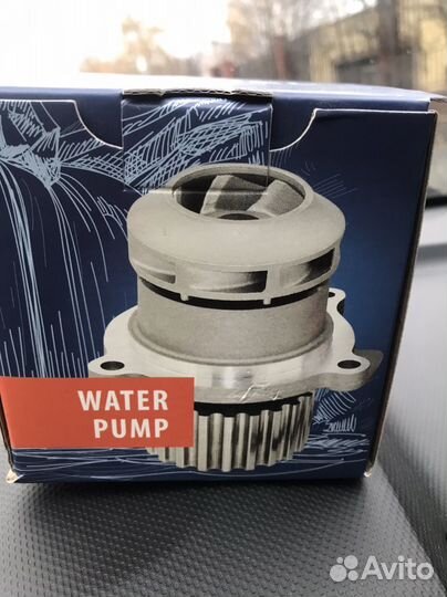 Насос водяной со стальной крыльчаткой