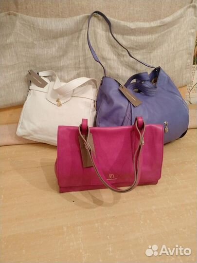 Cумка натуральная кожа италия