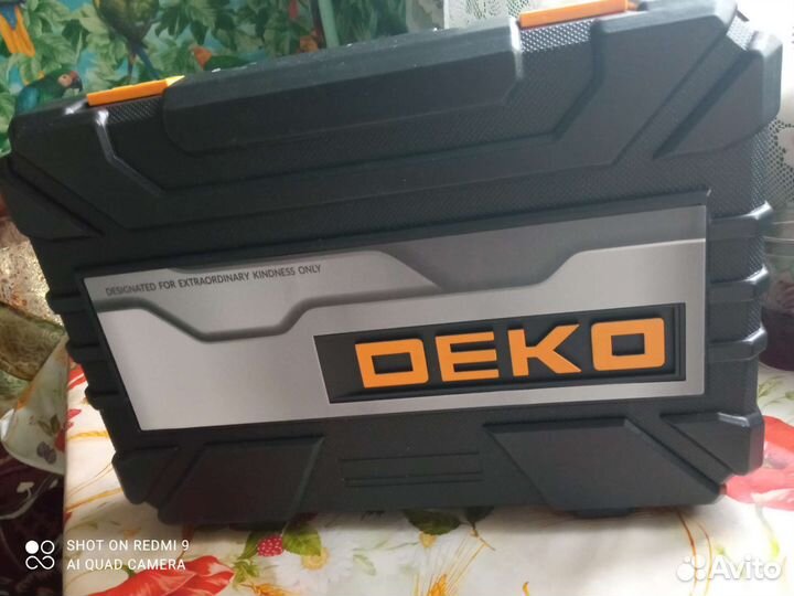 Набор инструментов deko