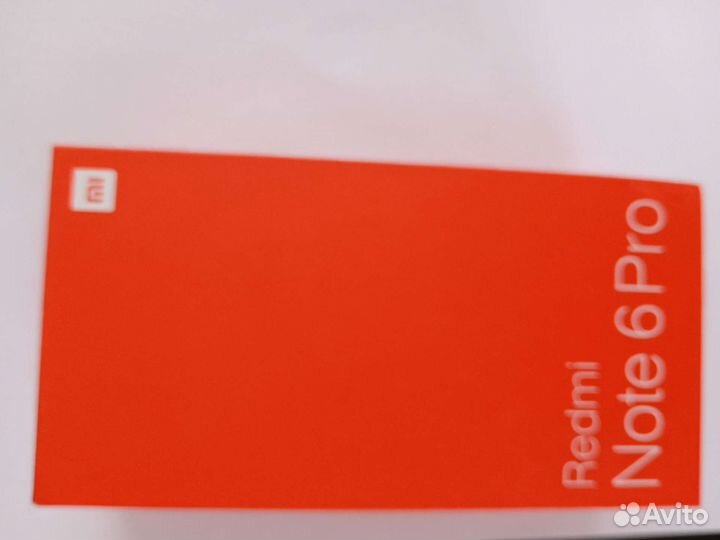 Xiaomi redmi note 6 pro