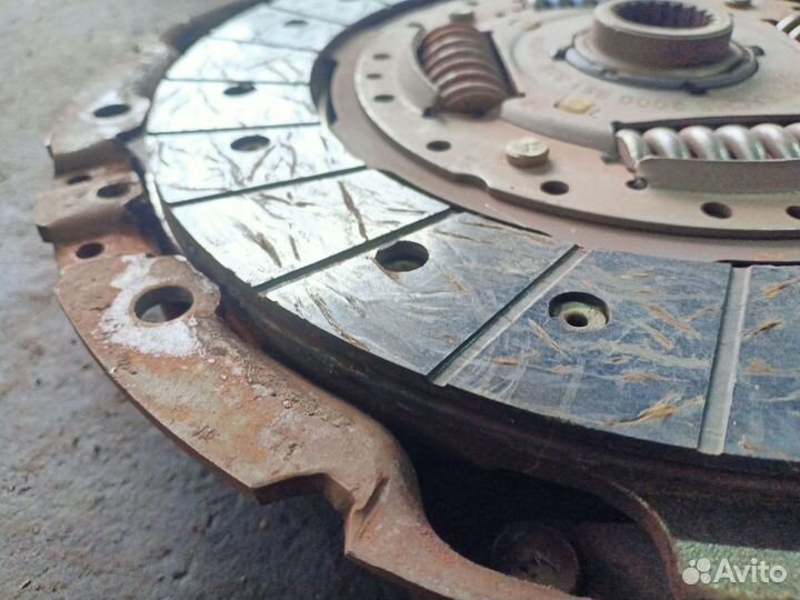 Сцепление Фиат Дукато 2 х вальное