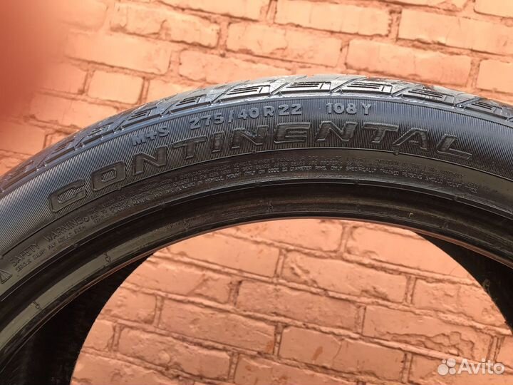 Continental ContiCrossContact LX Sport