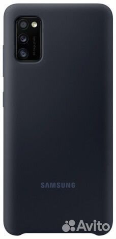 Оригинал Чехол SiliconeCover Samsung A41 (2 цвета)