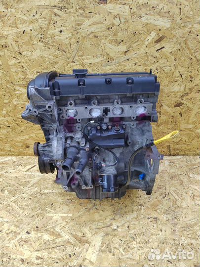 Двигатель Мотор Ford Fusin Fiesta 1.6 hwda