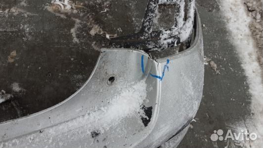 Бампер задний opel corsa C (BDN14HG01)