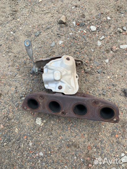 Выпускной коллектор renault logan 2 H4M