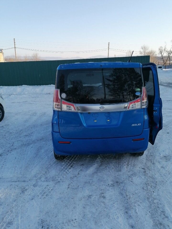 Suzuki Solio: фото владельца