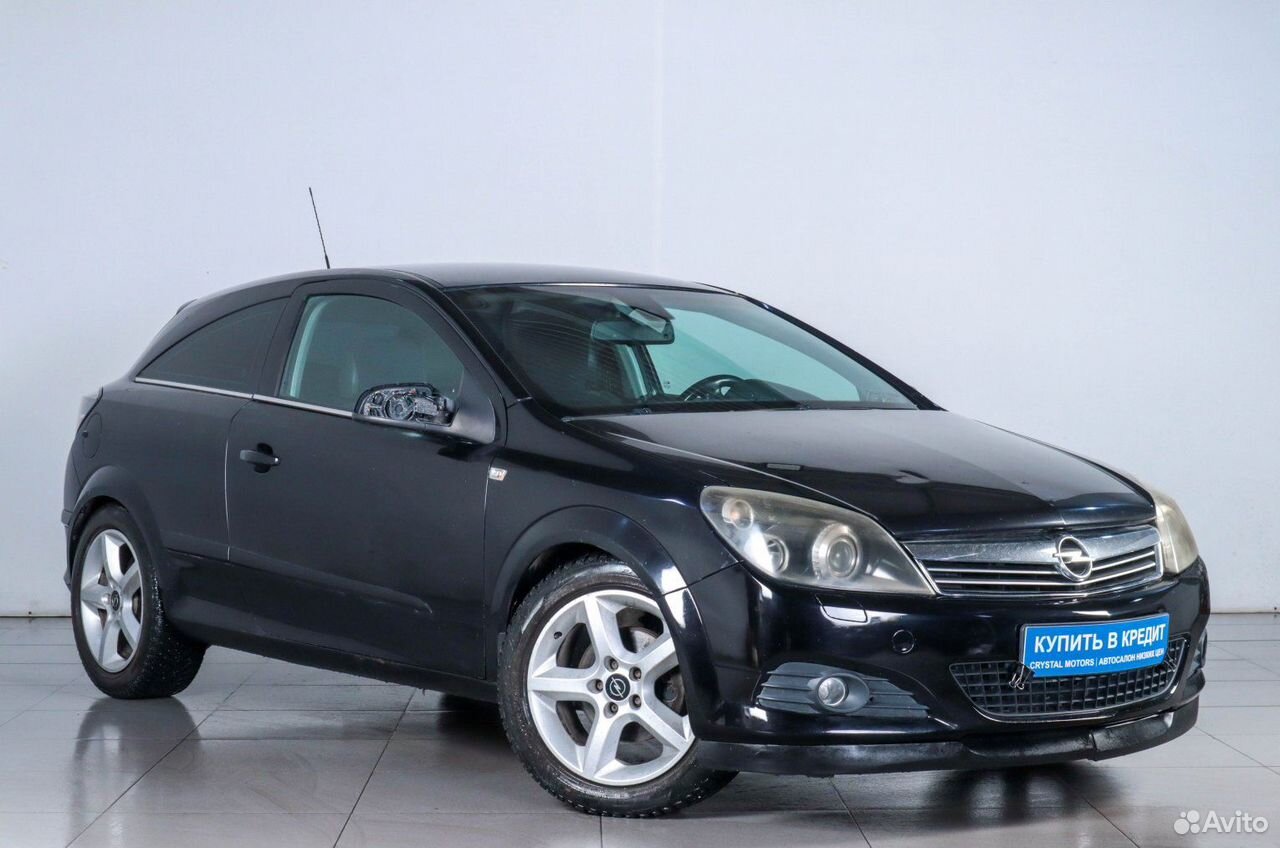 Opel Astra GTC 1.8 AT, 2008, 266 469 км