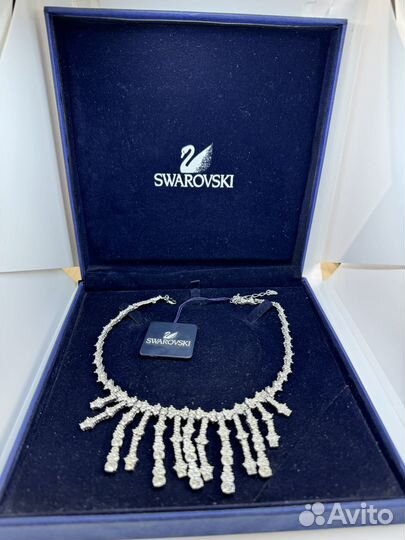Swarovski колье оригинал