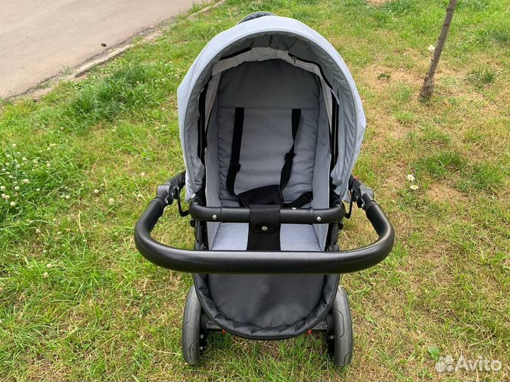 Коляска для двойни или погодок