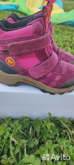 Ботинки зимние Merrel р.30