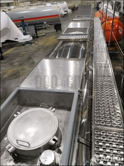 Полуприцеп пищевая цистерна Сеспель SF4032, 2024