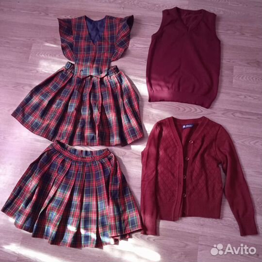 Школьная форма для девочки 1-2 класс