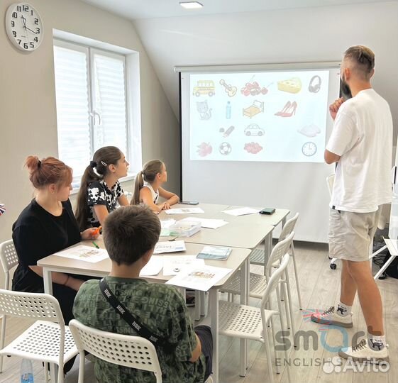 Новые курсы английского языка \ детям и взрослым