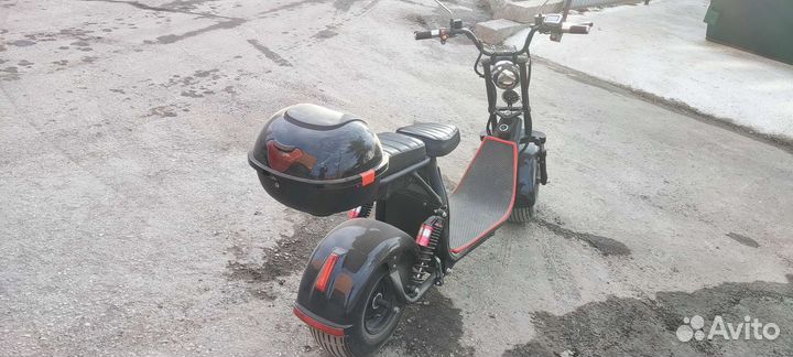 Электроскутер citycoco, 1500w
