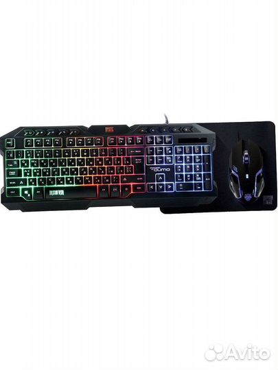 Игровой набор Qumo Mystic 3 в 1