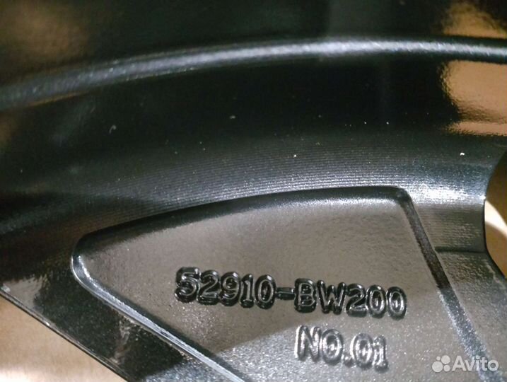 Новые оригинальные диски Hyundai Creta, Kia R17