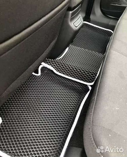 Коврики EVO 3D с бортами