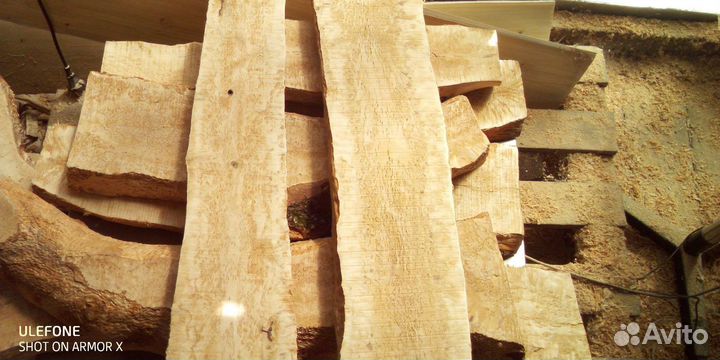 Доска карельской березы