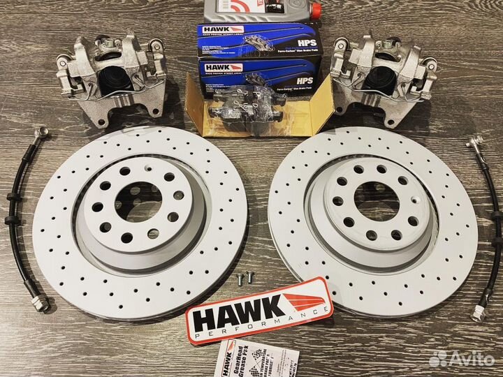 Задние тормоза 310/22 audi RS3 s3 Golf7R ttrs