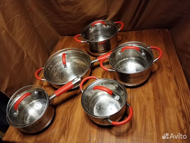 Кастрюли, сковородки, гастроемкости