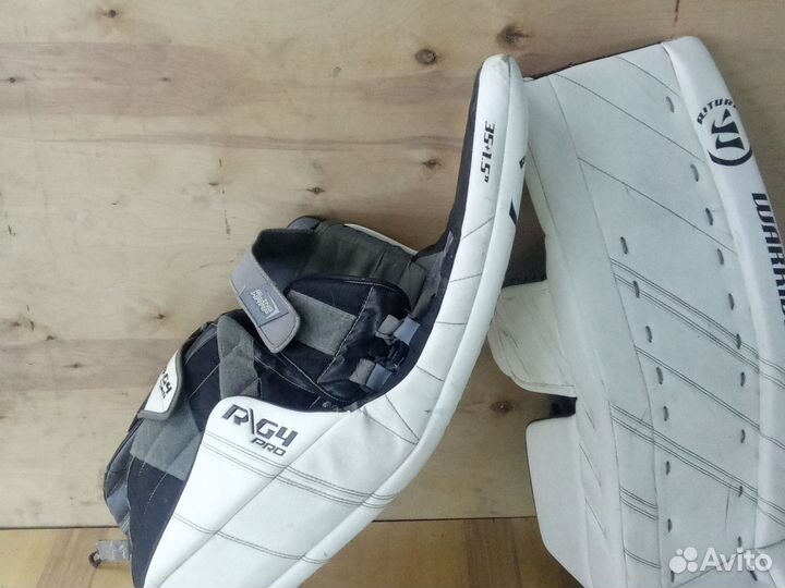 Вратарские щитки warrior G4 pro