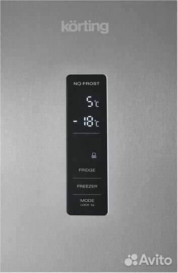 Холодильник Korting knfc 62980 GN