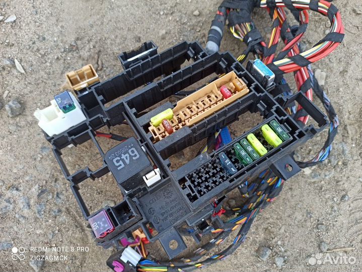 Электропроводка салона (Audi Q5 Sportback FY)