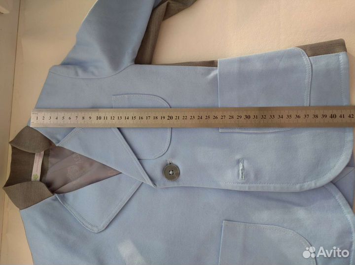 Стильный пиджак 110-116