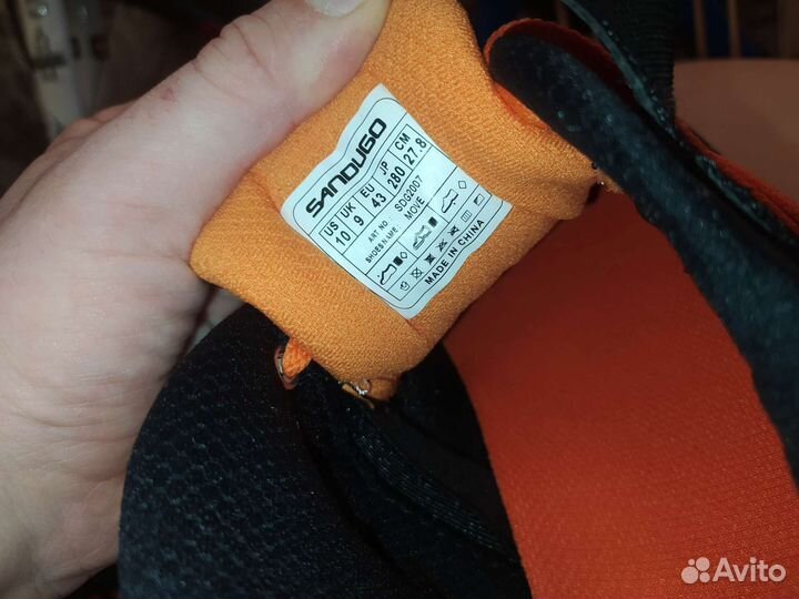 Контактные ботинки для байка