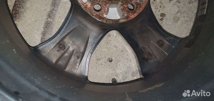 Колеса 7jx17 et46, цена за 4 шт