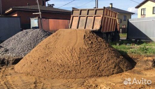 Песок. Доставка. В Калининграде, область