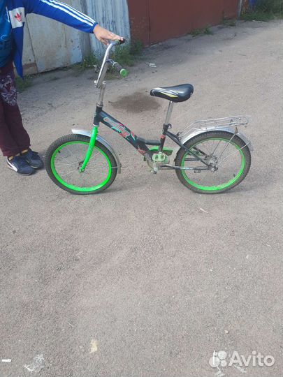 Детский велосипед бу 18 дюймов