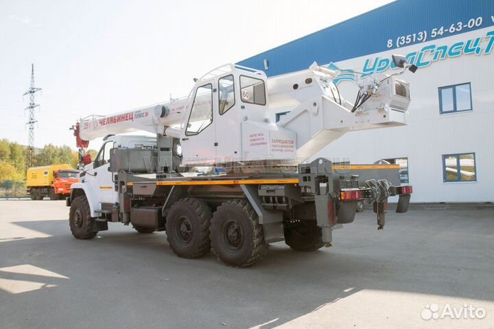 Челябинец (ЧМЗ) КС-55732-25-22, 2023