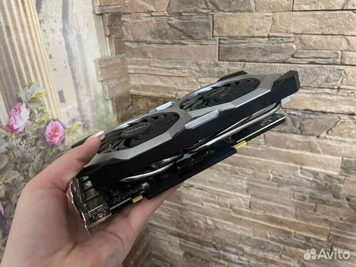 Видеокарта GTX 1660 super 6gb msi