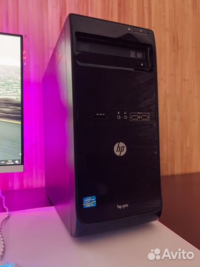 Компьютер HP для игр и учебы
