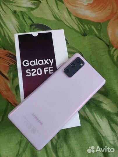 Samsung Galaxy S20FE (Fan Edition), 6/128 ГБ