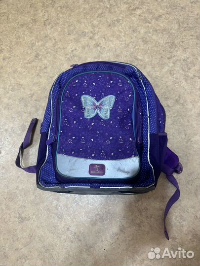 Рюкзак с ортопедической спинкой