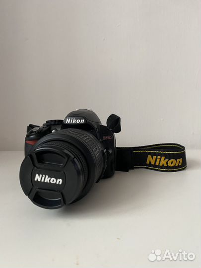 Фотоаппарат nikon d3100