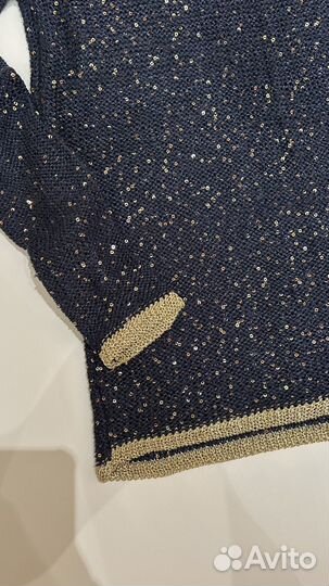 Джемперы женский с пайетками 42-44 размер