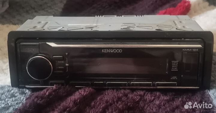 Магнитола kenwood