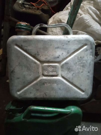 Канистра алюминиевая 10 литров