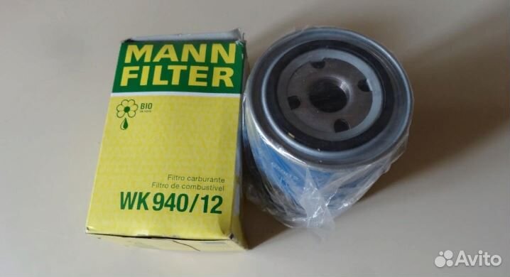 WK 940/12 Топливный фильтр mann-filter (Манн)